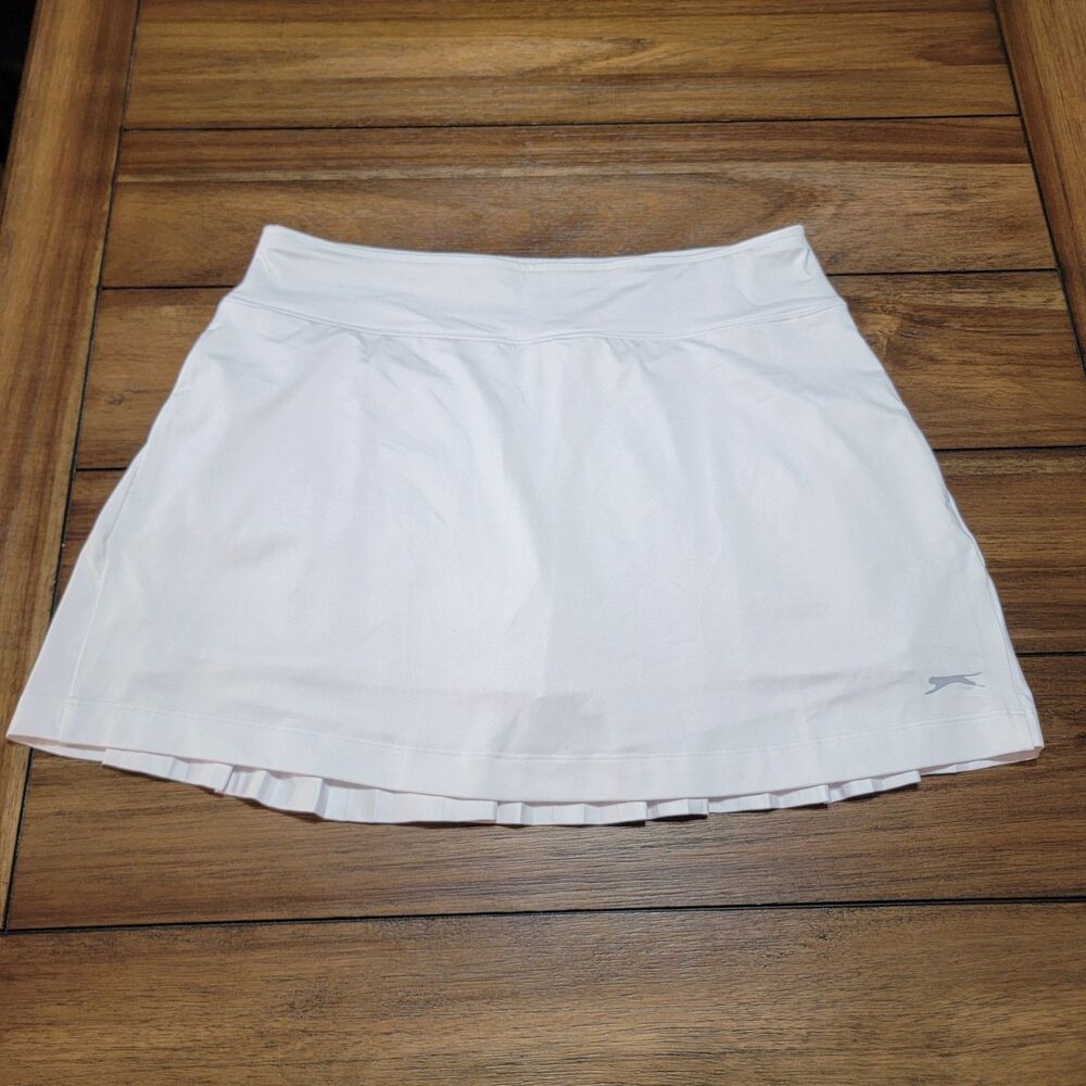 Slazenger Golf White Skorts - Size Medium